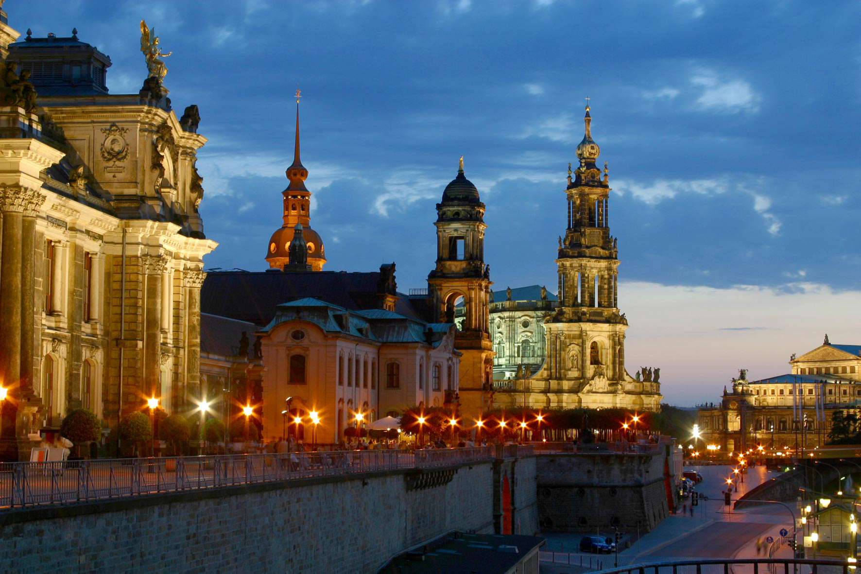 Dresdener Altstadt